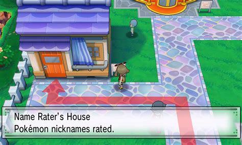 Pokémon ORAS Name Rater: Location + How To .